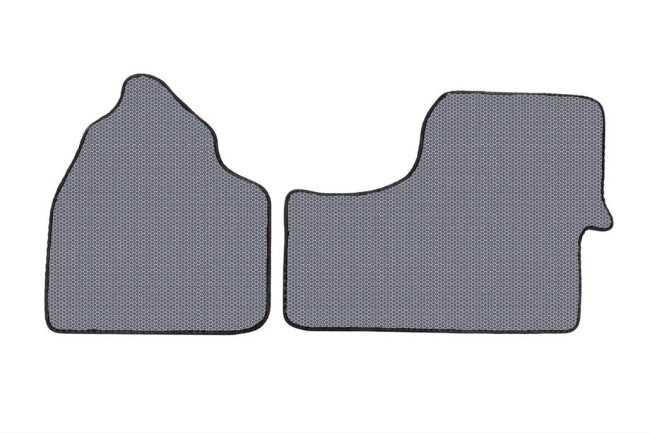 Mercedes Sprinter W906 2006–2018 Rubber Floor Mats Carsuit V2 (Gray) Image