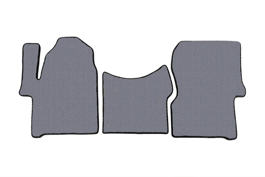 Mercedes Sprinter W906 2006–2018 Rubber Floor Mats Carsuit V3 (Gray) Image