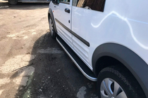 Ford Connect 2006–2009 Side Steps Tayga (2 pcs, Aluminum) photo 12