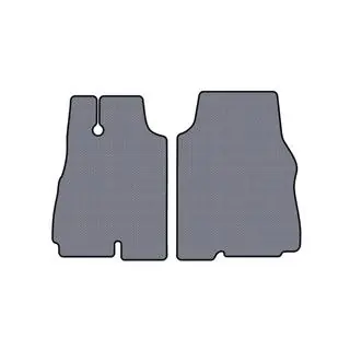 Rubber Floor Mats Carsuit (Gray) photo 1
