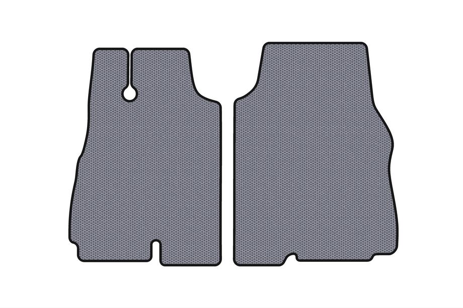 Peugeot Boxer 1994-2006 Rubber Floor Mats Carsuit (Gray) Image