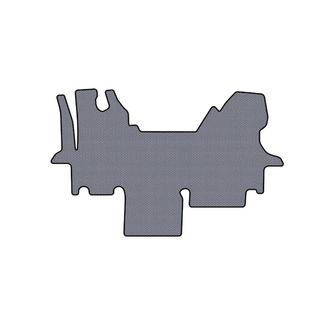 Rubber floor mats Carsuit (2003-2010, gray) photo 1