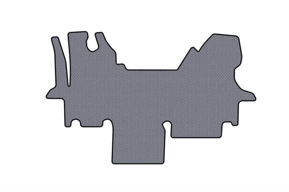 Renault Master 1998-2010 Rubber floor mats Carsuit (2003-2010, gray) Image