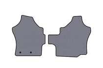 Toyota HiAce Rubber Floor Mats Carsuit (Gray) photo 1