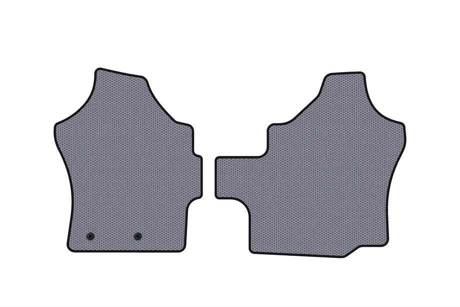 Toyota HiAce Rubber Floor Mats Carsuit (Gray) Image