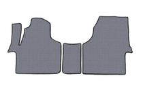 Volkswagen Crafter 2006-2016 Rubber Floor Mats Carsuit V1 (Gray) photo 1
