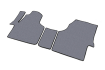 Volkswagen Crafter 2006-2016 Rubber Floor Mats Carsuit V1 (Gray) photo 2