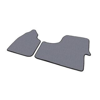 Rubber Floor Mats Carsuit V2 (Gray) Volkswagen Crafter 2006-2016 photo 2
