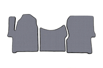Volkswagen Crafter 2006-2016 Rubber Floor Mats Carsuit V3 (Gray) photo 1