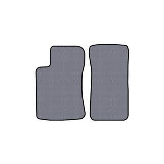 Rubber floor mats Carsuit (2007-2014, gray) photo 1