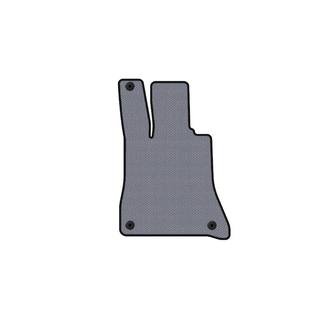 Rubber floor mats Carsuit (2016-2020, Convertible, gray) photo 1