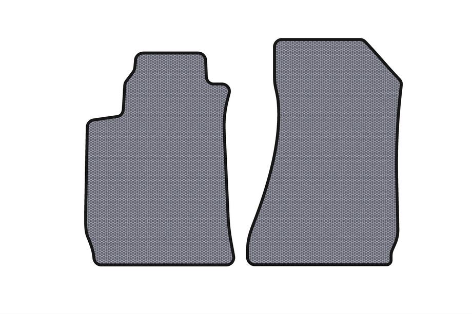 Alfa Romeo Spider/GTV 1995–2005 Rubber Floor Mats Carsuit (Gray) Image