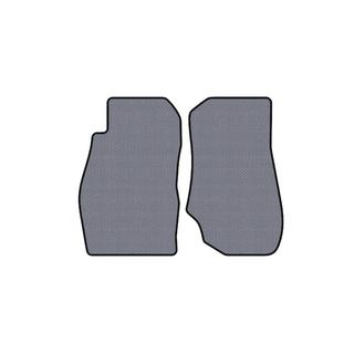 Rubber Floor Mats Carsuit (Gray) photo 1
