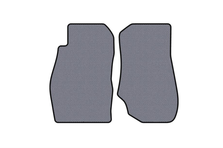 Nissan 350Z 2002-2009 Rubber Floor Mats Carsuit (Gray) Photo 1