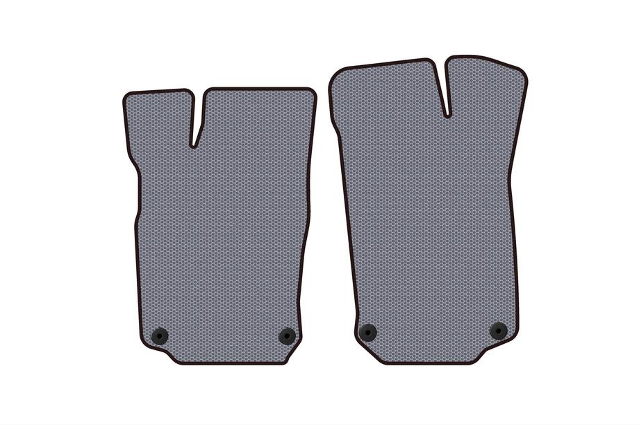 Opel Tigra 2001-2009 Rubber Floor Mats Carsuit (Gray) Image