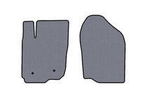 Toyota Rav 4 2013-2018 Rubber Floor Mats Carsuit (Gray) photo 1