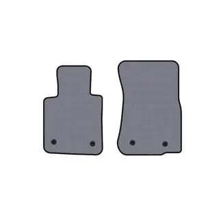 Rubber Floor Mats Carsuit (Gray)