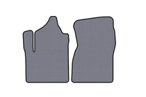 GMC Sierra 2013-2019 Rubber Floor Mats Carsuit (Gray) photo 1