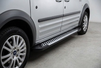 Ford Connect 2010-2013 Side Steps Line (2 pcs, Aluminum) photo 1