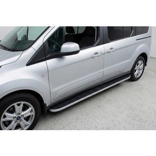 Side Steps Tayga Grey (2 pcs, Aluminum) photo 1