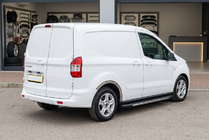 Ford Courier 2014-2023 Side Steps Duru (2 pcs, Aluminum) photo 1