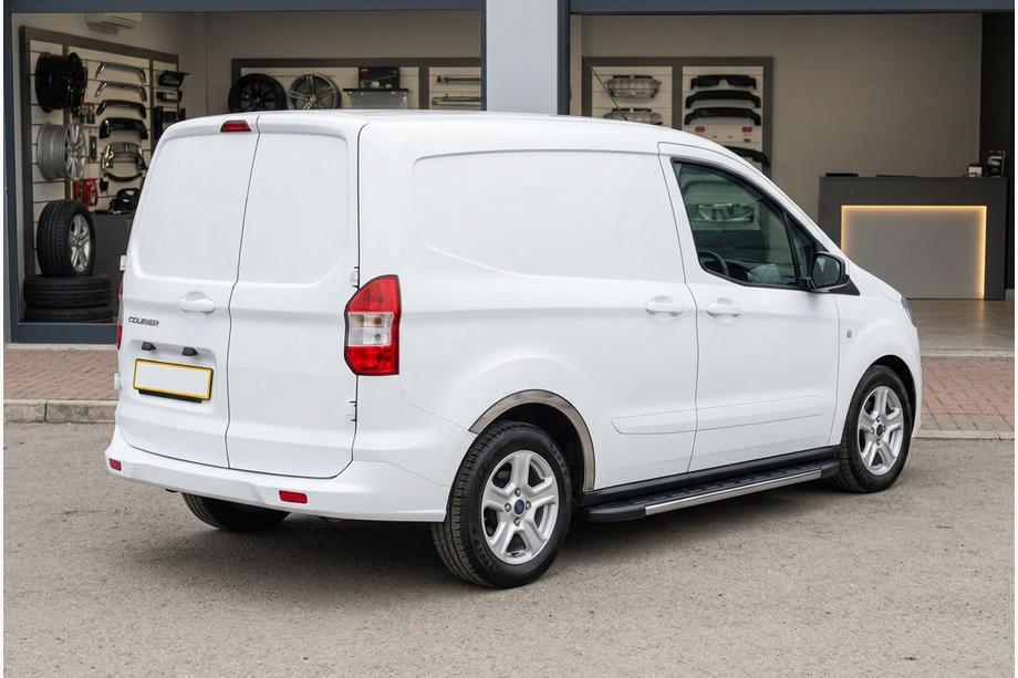 Ford Courier 2014-2023 Side Steps Duru (2 pcs, Aluminum) Image