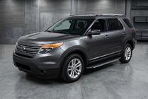 Ford Explorer 2011-2019 Side Steps Duru (2 pcs, Aluminum) photo 1
