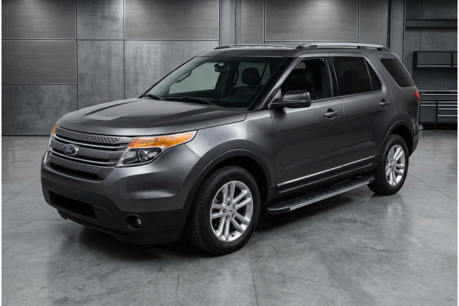 Ford Explorer 2011-2019 Side Steps Duru (2 pcs, Aluminum) Image
