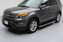 Ford Explorer 2011-2019 Side Steps Maydos V1 (2 pcs, stainless steel) photo 1