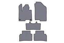 Kia Sportage 2021- Rubber Floor Mats Carsuit (Gray) photo 1
