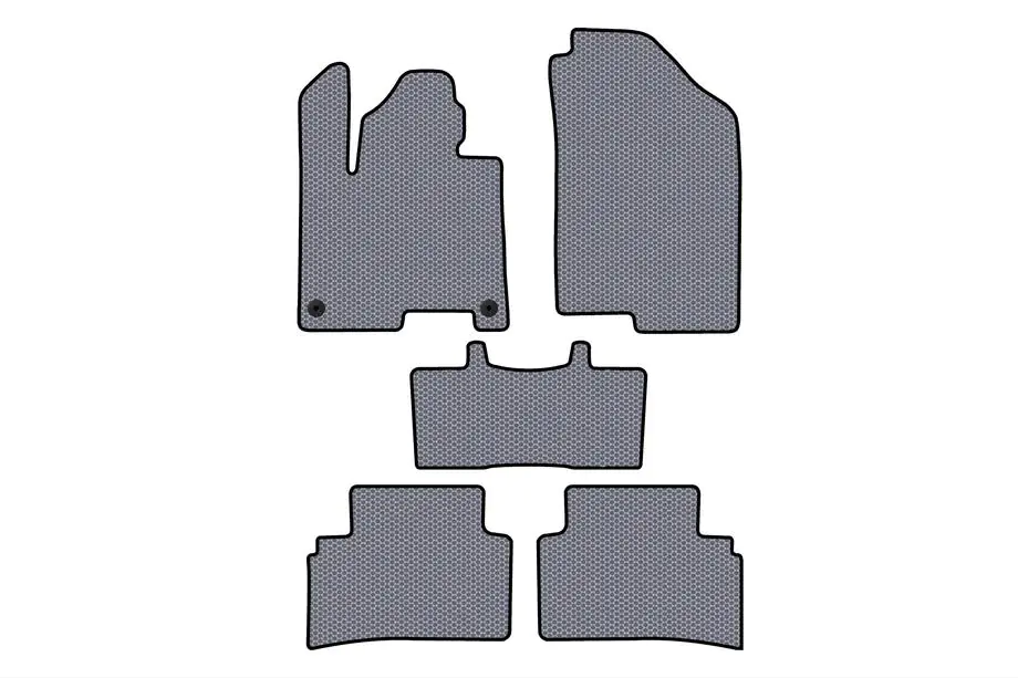 Kia Sportage 2021- Rubber Floor Mats Carsuit (Gray) Image