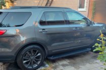 Ford Explorer 2011-2019 Side Steps Allmond Black (2 pcs, Aluminum) photo 3
