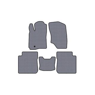 Rubber Floor Mats Carsuit (Gray) photo 1