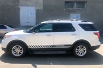 Ford Explorer 2011-2019 Side Steps Sunrise (2 pcs, Aluminum) photo 6