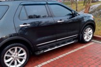 Ford Explorer 2011-2019 Side Steps Sunrise (2 pcs, Aluminum) photo 2