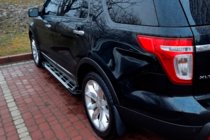 Ford Explorer 2011-2019 Side Steps Sunrise (2 pcs, Aluminum) photo 3