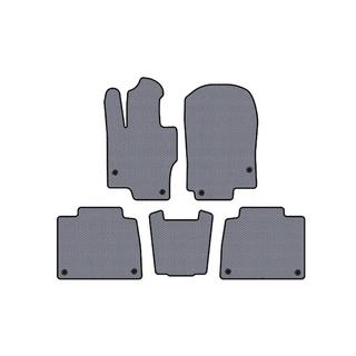 Rubber Floor Mats Carsuit (Gray) photo 1