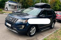 Ford Explorer 2011-2019 Side Steps RedLine V1 (2 pcs, Aluminum) photo 3