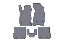 Audi A4 B5 1994–2001 Rubber floor mats Carsuit (Sedan, grey) photo 1