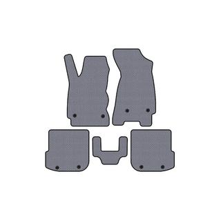 Rubber floor mats Carsuit (Sedan, grey) Audi A4 B5 1994–2001 photo 1