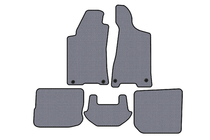 Audi 80/90 1987-1996 Rubber floor mats Carsuit (1991-1996, Sedan, grey) photo 1