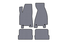 Audi 80/90 1987-1996 Rubber Floor Mats Carsuit (1991-1996, Coupe, Gray) photo 1