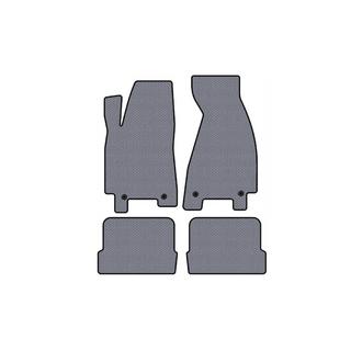 Rubber Floor Mats Carsuit (1991-1996, Coupe, Gray) Audi 80/90 1987-1996 photo 1