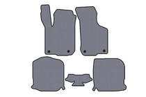 Audi A3 1996-2003 Rubber floor mats Carsuit (HB, 3-door, gray) photo 1