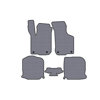 Rubber floor mats Carsuit (HB, 3-door, gray) Audi A3 1996-2003 photo 1