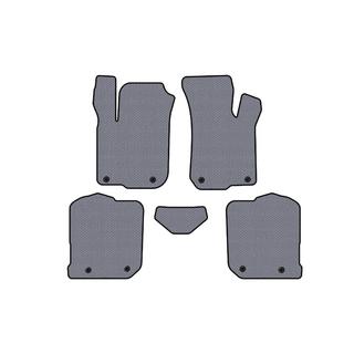 Rubber Floor Mats Carsuit (HB, Grey) Audi A3 1996-2003 photo 1
