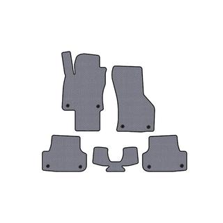 Rubber floor mats Carsuit (for E-tron, Sportback, gray) photo 1