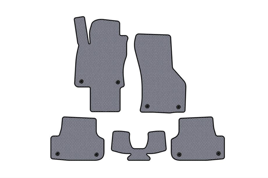 Audi A3 2012-2020 Rubber floor mats Carsuit (for E-tron, Sportback, gray) Image
