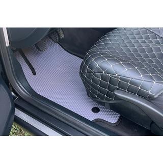 Rubber floor mats Carsuit (Avant, grey) Audi A4 B5 1994–2001 photo 1