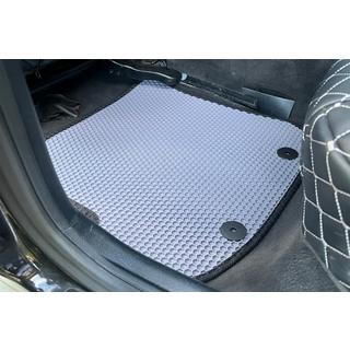 Rubber floor mats Carsuit (Avant, grey) Audi A4 B5 1994–2001 photo 3